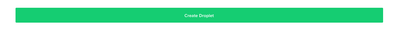 The "Create Droplet" button